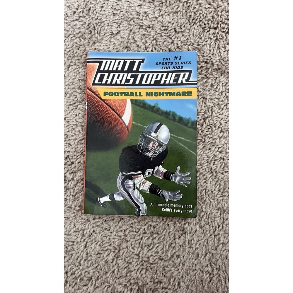 Football Nightmare by Matt Christopher (2001, Trade Paperback)